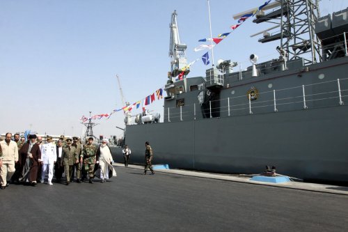 Iran's Largest Navy Ship Sinks in Gulf of Oman